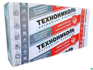 Базалит 70 "Техноблок Профи" B0,6м/L1.2м/s50мм (5,76м2/0,288/8шт/уп) 60101