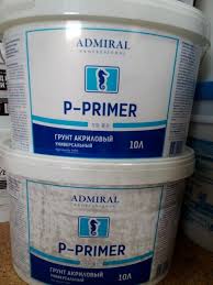 Праймер-грунтовка АДМИРАЛ 1л универсальная 97978