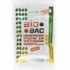 "Bio Bac" биологическое средство для приготовления компоста 75 гр Х36261