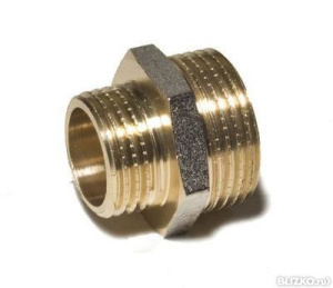 Бочонок переходной 1"1/2Мх1"М 22633