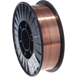 Проволока сварочная омедненная ER70S-6 1мм  1кг  8555 65902