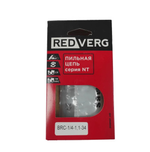 Цепь 34зв, 1/4, 1,1 мм для пилы-мини RD-C18BL/U "RedVerg" 971655