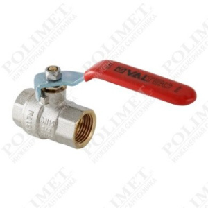 ш/кран 1" FF ручка " VT Base" 07142