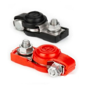 Клемма АКБ с резинкой защитной в блистере /d=17mm KЛ-036 (к-т 2шт) 1854