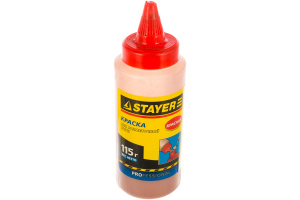 Краска для разметочной нити красная 155 г "STAYER"  2-06401-2