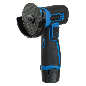 Шлифовальная машина угл. аккумуляторная РОКОТ мини, 12В, 75 мм, 19500 об/мин, 2.0 А*ч 699-042