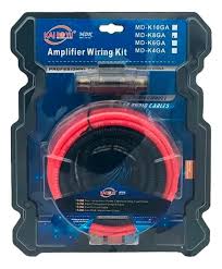 Комплект проводов для Сабвуфера MD-K6GA