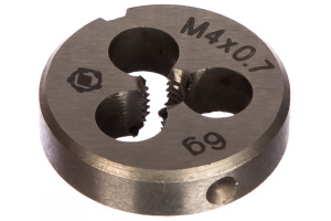 Плашка метрическая М4*0,7мм   1947