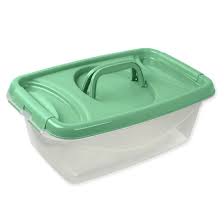 Контейнер для продуктов 16 л, прямоугольный, пластик ЧАЗАРЕ 041165