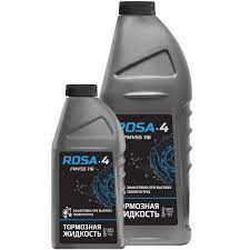 Тормозная жидкость Т-Синтез РОСА Дот-3/4 0.455 кг 94597
