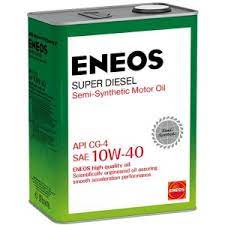 Моторное масло Eneos Super Diesel CG-4 10W40 полусинтетика 4л 021971