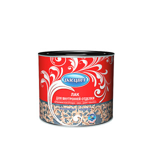 Лак для внутренней отделки "Расцвет" 1,6кг 55503