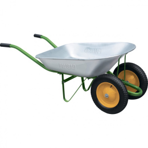 Тачка садово-строительная, 2-х кол. (170кг./78л) Palisad (689225) 831300