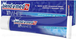 BLEND-A-MED Зубная паста "3D White"  100мл  Х44380