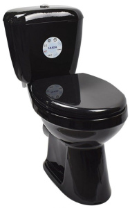 Унитаз HUIDA 25757 650*400*790 (чёрный) 63389