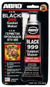 Герметик прокладок ОЕМ 999 (чёрный) 42г 912-AB-42-R