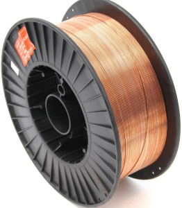 Проволока сварочная стальная омедненная Кратон 0,8 мм  1кг 1 1902009