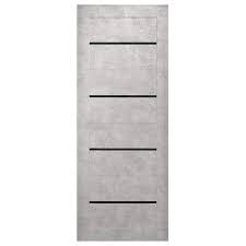 Дверное полотно ламинированное Орион Бетон 800*35*2000мм 34570