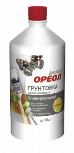 Грунтовка глуб.проникновения с антисептиком полиакрил. ОРЕОЛ д/нар.и внут.работ 1кг 49007