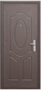 Дверь входная ДВМ/Е-70 Металл-металл 960L+ручка 1068520