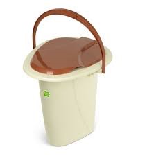 Ведро-туалет, 16 л, пластик АДИС  980589