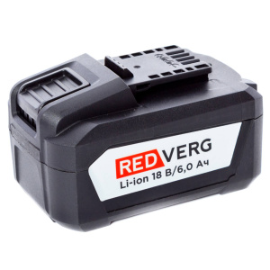 Аккумулятор Redverg Li-ion 18V 6,0 Ач 35287