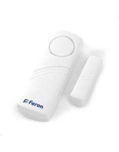 Звонок-сигнализация дверной беспроводной Feron 007-D, 1 мелодия 37984