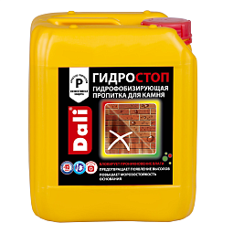Состав гидрофобизирующий DALI Гидростоп 5л 03040