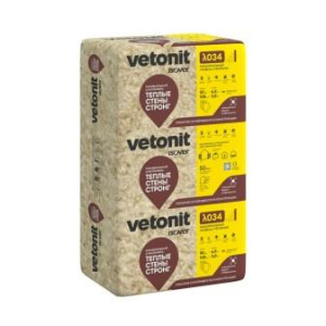 Vetonit Теплые стены Стронг 50*610*1000/Е/К (6,1м2) 864258