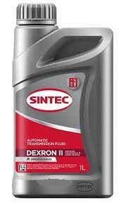 Масло Трансмиссионное Sintec ATF II Dexron 1л. 324718