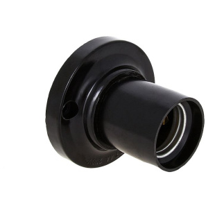 Патрон потолочный карболитовый Е27 36395