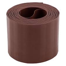 Бордюрная лента, 10х900 см, полипропиленовая, коричневая, Россия// Palisad 64483 023437