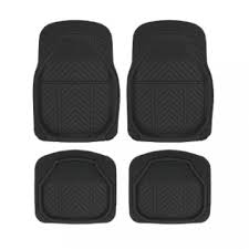 Коврики CARFORT "Rovers 7",к-т. 4 шт, черные RS-0720