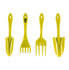 Набор садового инструмента, полипропиленовый, 4 предмета, Россия// Palisad 62907 023338