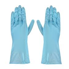 Перчатки суперпрочные ПВХ М/L 447-084/083 67912