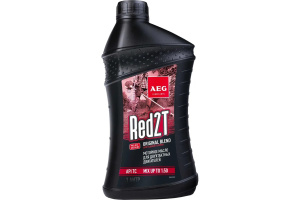 Масло 2Т минеральное AEG Universal 2T Motor Oil API TC 1л 30625