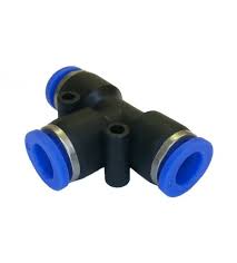 Фитинг пласт. Т-образный D-10mm 7941