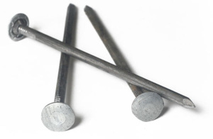 Гвозди шиферные с оцинкованной шляпкой 5*120мм 57002