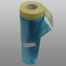 Пленка защитная с малярной лентой 3,2*20м 830440