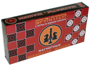 Набор 2 в 1 на магнитной доске 980978