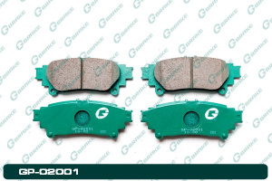 А4-3 Дисковые тормозные колодки GP-02001 (G-brake) 04466-0E010