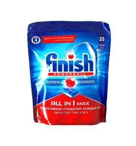 Таблетки для ПММ 25шт Финиш all in 1Х92960