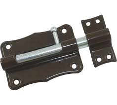 Задвижка накладная ЗТ2-85 черная 57258