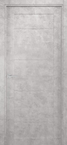 Дверное полотно ламинированное Орион Бетон 700*35*2000мм 003187