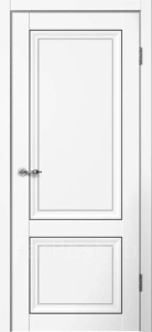 Дверь межкомнатная глухая БЕТА (700*2000) Софт тач белый  ОБ914898