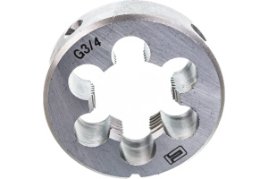 Плашка G 3/4 "Сибртех"   77134