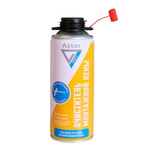 Очиститель пены монтажной ASTER PUR-520 1043329
