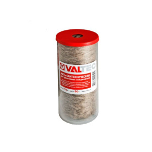 Нить сантехническая льняная VALTEC 55м 45882