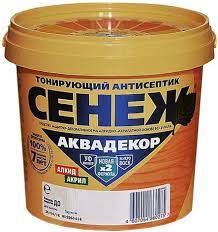 Антисептик Х2-105 (калужница) - 2.5кг - СЕНЕЖ АКВАДЕКОР 946547