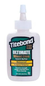 Клей для дерева FT Titebond III Ultimate (влагостойкость D4) 37 мл 023222